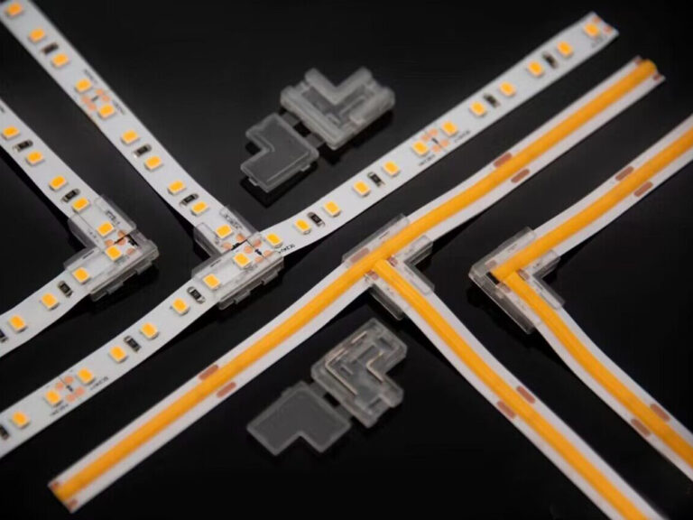 Led Strip Connection Types LED Strip Connector - LED Lights Manufacturer in China