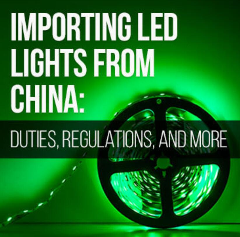 How to Import LED Lights to Mexico LED Lights Manufacturer in China