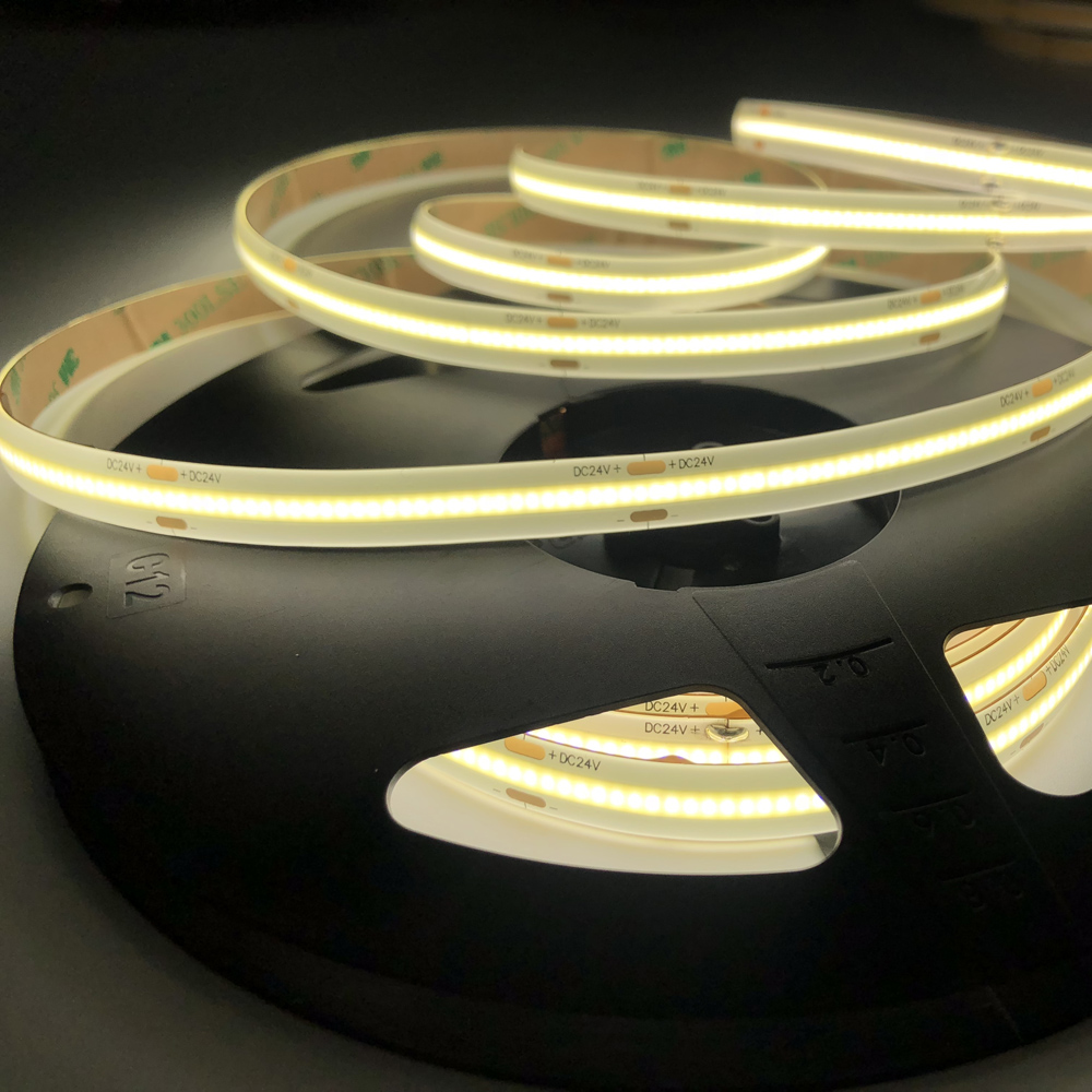 IP65 Silicone Coating COB LED Strip 480chips 2