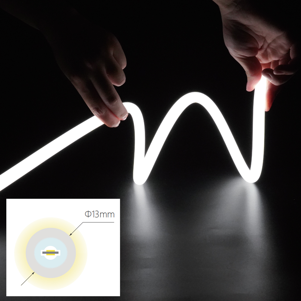 D13 Silicone LED Neon Flex, Dia.13mm Round Neon Strip for Flexible Lighting