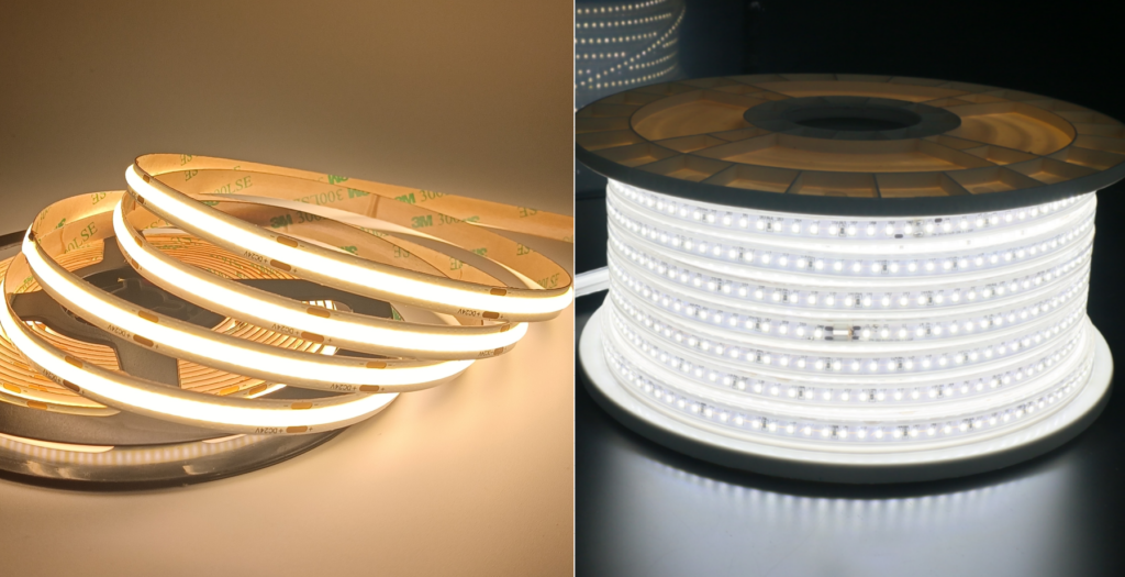 High Voltage vs Low Voltage LED Strip