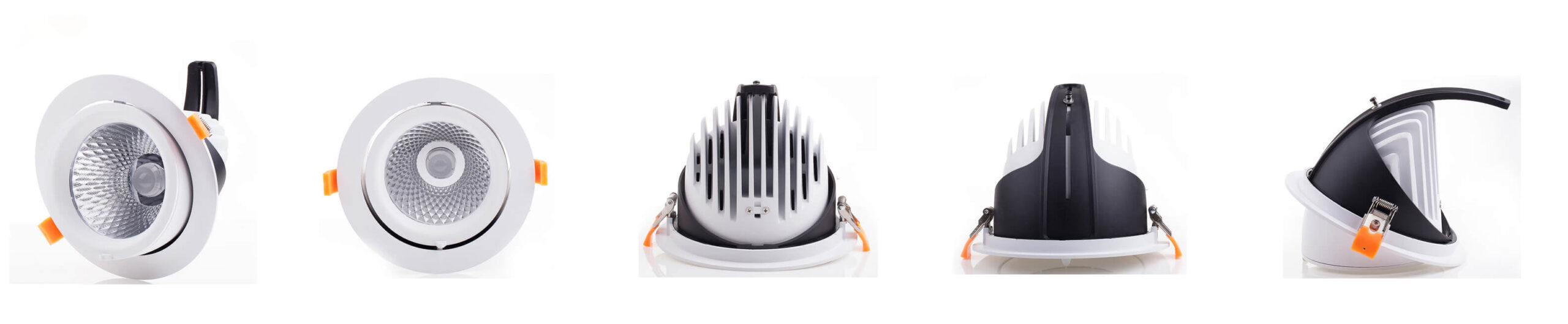 Snow Gimbal LED Downlight details