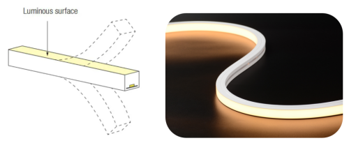 Top Bend Silicone LED Neon Light
