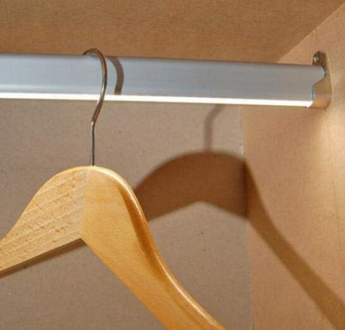 Wardrobe lighting profile